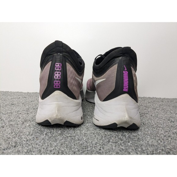 Nike Zoom Fly 3 Mens Size 12.5 Purple Athletic Running Shoes - Picture 6 of 10